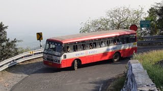 KSRTC Bus And Load Lorry Turning 16/27 Dhimbam Ghat Driving screenshot 2