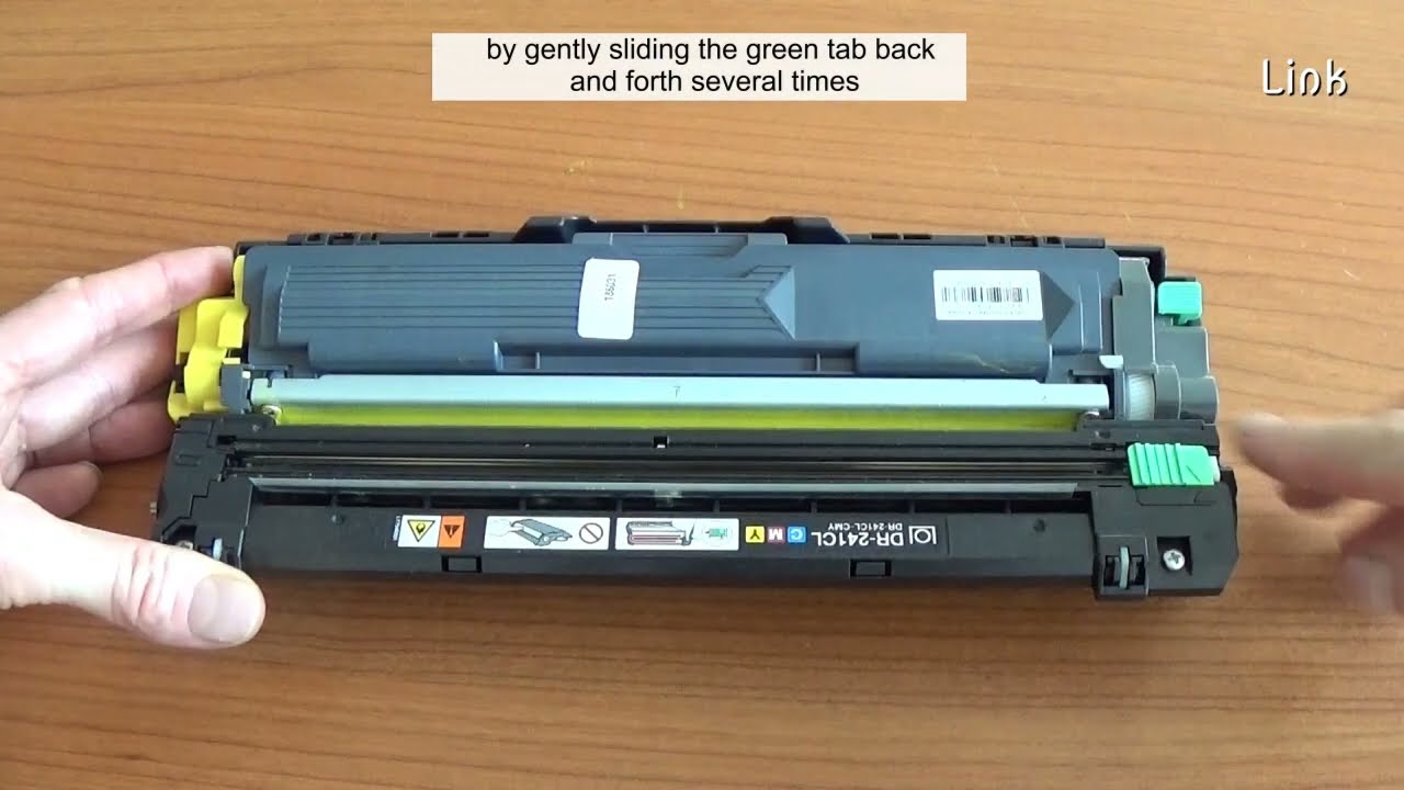 Replacing Toner Brother TN221 TN223 TN225 TN227 TN241 TN245 TN247