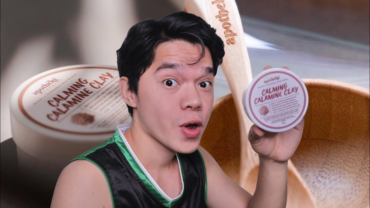 Apotheke Calming Calamine Clay Honest Review 🧏🏻‍♂️ | LA Rabino