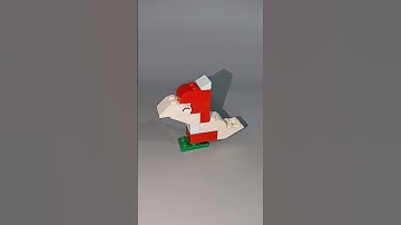 Lego Bird | Building Blocks Bird | Satisfying Diy #lego #asmr #shorts #shortvideo #easy #diy