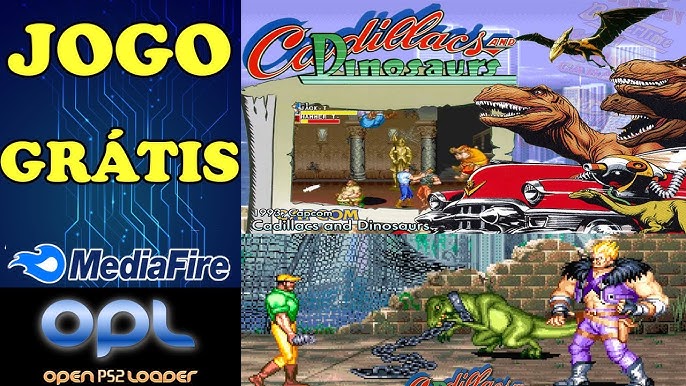 Cadillacs and Dinosaurs no PlayStation 2? Fangame BOR / Beats of Rage 