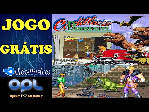 💾 TUTORIAL - Aprenda a jogar CADILLACS AND DINOSAURS NO SEU PC FRACO  (2021) 