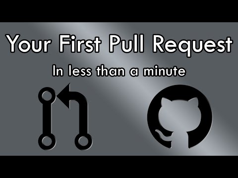 Your First Pull Request on GitHub