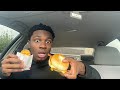 My first time trying mcdonalds bacon egg and cheese bagelnot clickbait