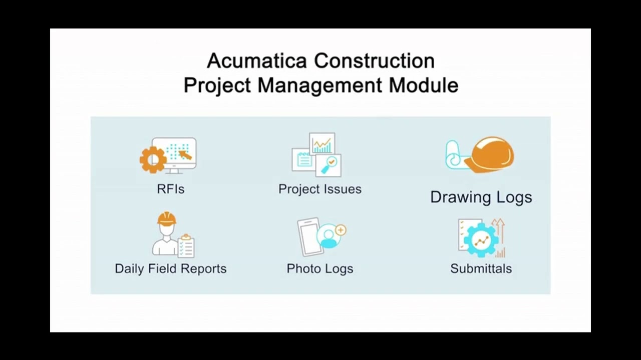 Acumatica Construction Project Mangament 5 Min Overveiw