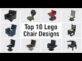 Top 10 Easy Lego Chair Designs Anyone Can Make Top 10 Easy Lego Chair Designs Anyone Can Make