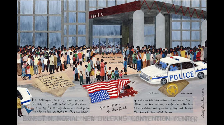 Hurricane Katrina Artist Beverly Kimble Davis Pain...