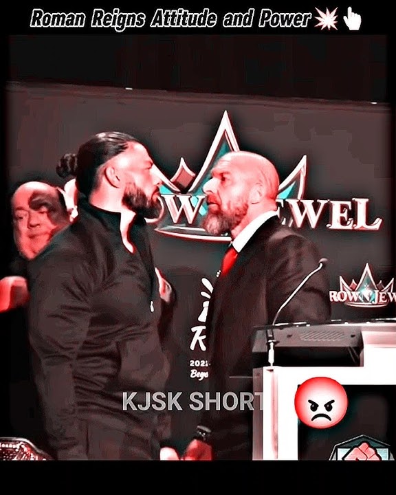Roman Reigns Attitude and Power 💥😱👆🏼 | #wwe #romanreigns #wrestling #shorts