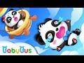 Baby Panda Flies to Zero Castle | Math Kingdom Adventure | BabyBus Cartoon