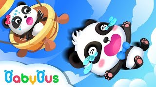 Baby Panda Flies to Zero Castle | Math Kingdom Adventure | BabyBus Cartoon