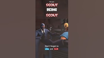 [SFM] Scout being Scout #tf2  #sfm #sfmanimation #relatable #animation #viralshort