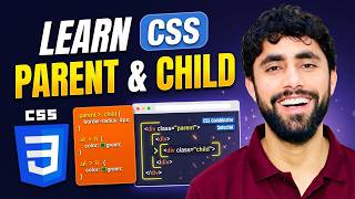 Information CSS Parent and Child Selectors Tutorial for Beginners | CSS Combinators Explained Guide