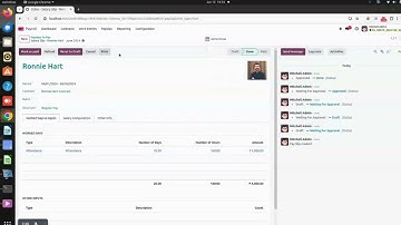 How to Approve Mass Payslip Batches in Odoo | Mass Approve Employee Payslip | Mass Reject Payslip