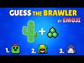 GUESS THE BRAWLER SKIN by EMOJI | Brawl Stars Quiz
