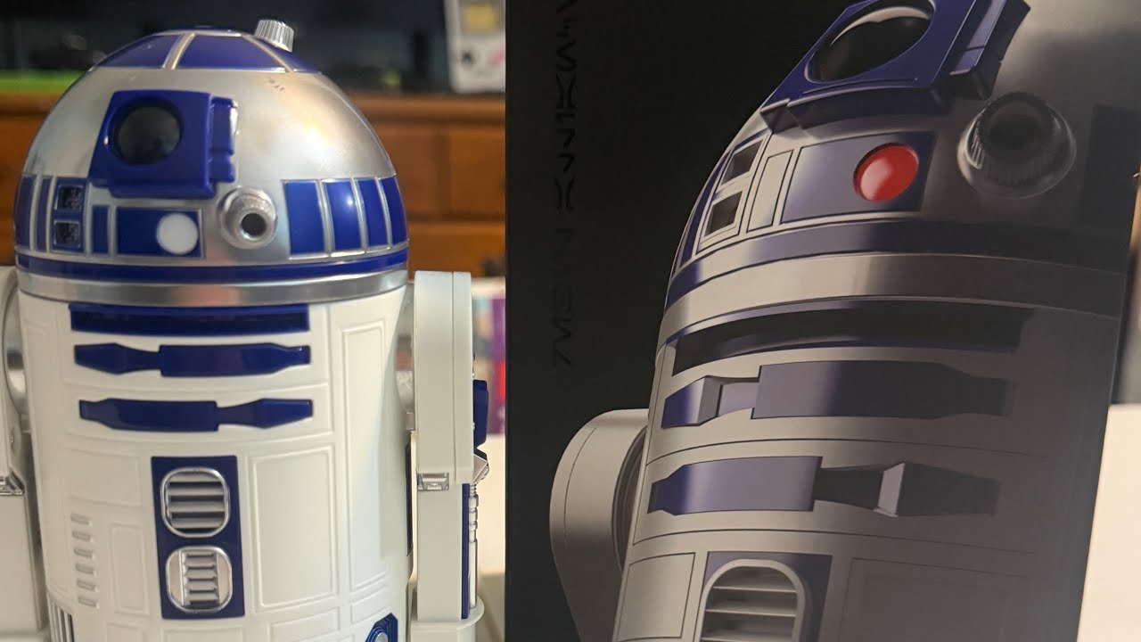 Unboxing the Sphero R2-D2