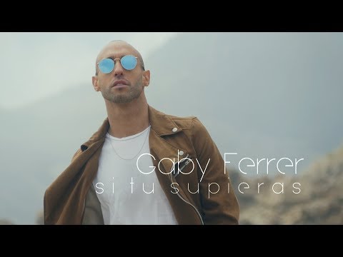 Gaby Ferrer - Si tú supieras (videoclip oficial)