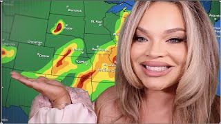 ASMR Weather Girl Over-Explaining the Weather screenshot 5