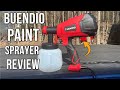 BUENDIO Paint Sprayer Review 2023: Unleash Your DIY Potential!