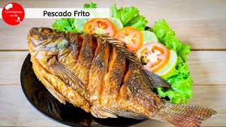 Rico Pescado Frito-Cocina Delicioso con Ale #cocinamexicana