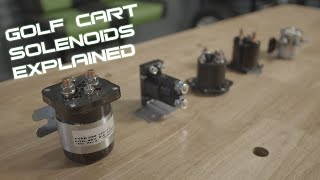 Golf Cart Solenoids FAQ - Different Sizes & Shapes by DIY Golf Cart 17,284 views 5 years ago 1 minute, 35 seconds