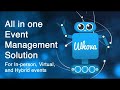 Whova event app and management solution  save time and provide the best experience for attendees