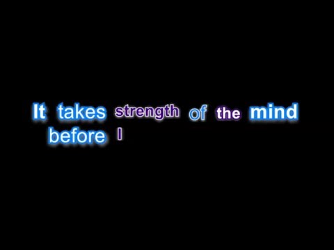 Killswitch Engage   Strength Of The Mind Lyrics