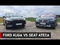 Der SUV Vergleich - neuer 2021 Seat Ateca und Ford Kuga -  Review, Test, Vergleich