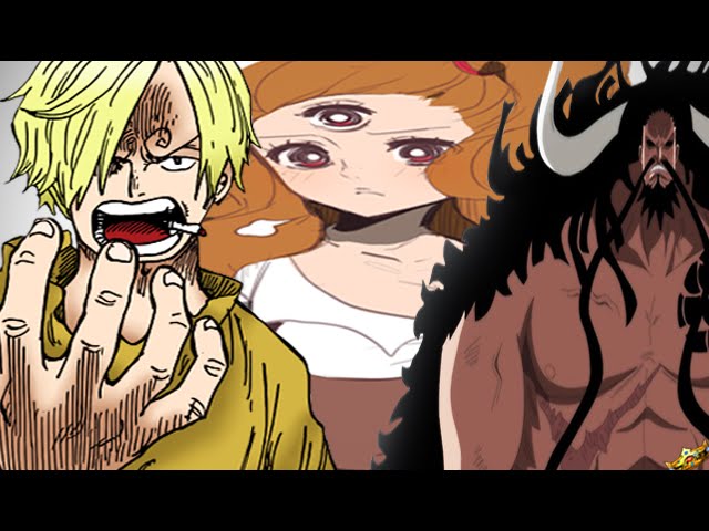 Kaido Doesn T Give A F Ck One Piece 4 Review Sanji S Fiancee Team Blackbeard ワンピース Youtube