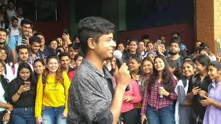 Best beat boxing & Hip Hop ever IPS academy indore college || vlog ft. EMCEE Karun krishna