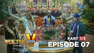 Voltes V Legacy: Zardoz meets his royal advisors (Full Episode 7 - Part 1/3)