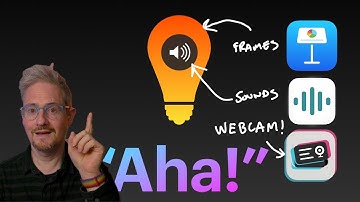 Adding Sound Effects to Keynote Animations for CueCam Presentations