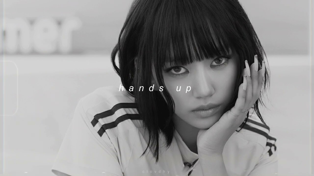 meovv - hands up (slowed + reverb)