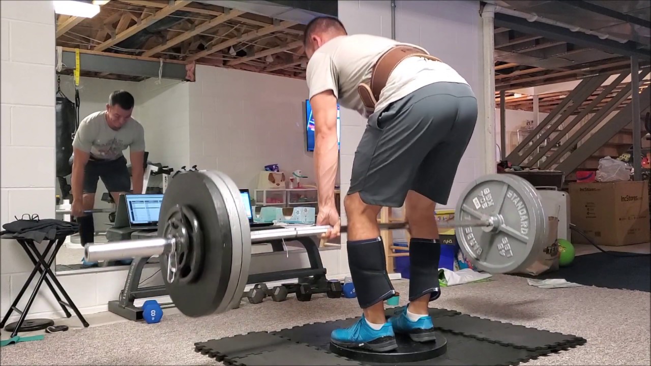 Barbell Medicine POWERLIFTING II Template Week 10 Day 4 YouTube