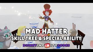 Mad Hatter Skill Tree & Special Ability Gameplay - Disney Infinity 3.0