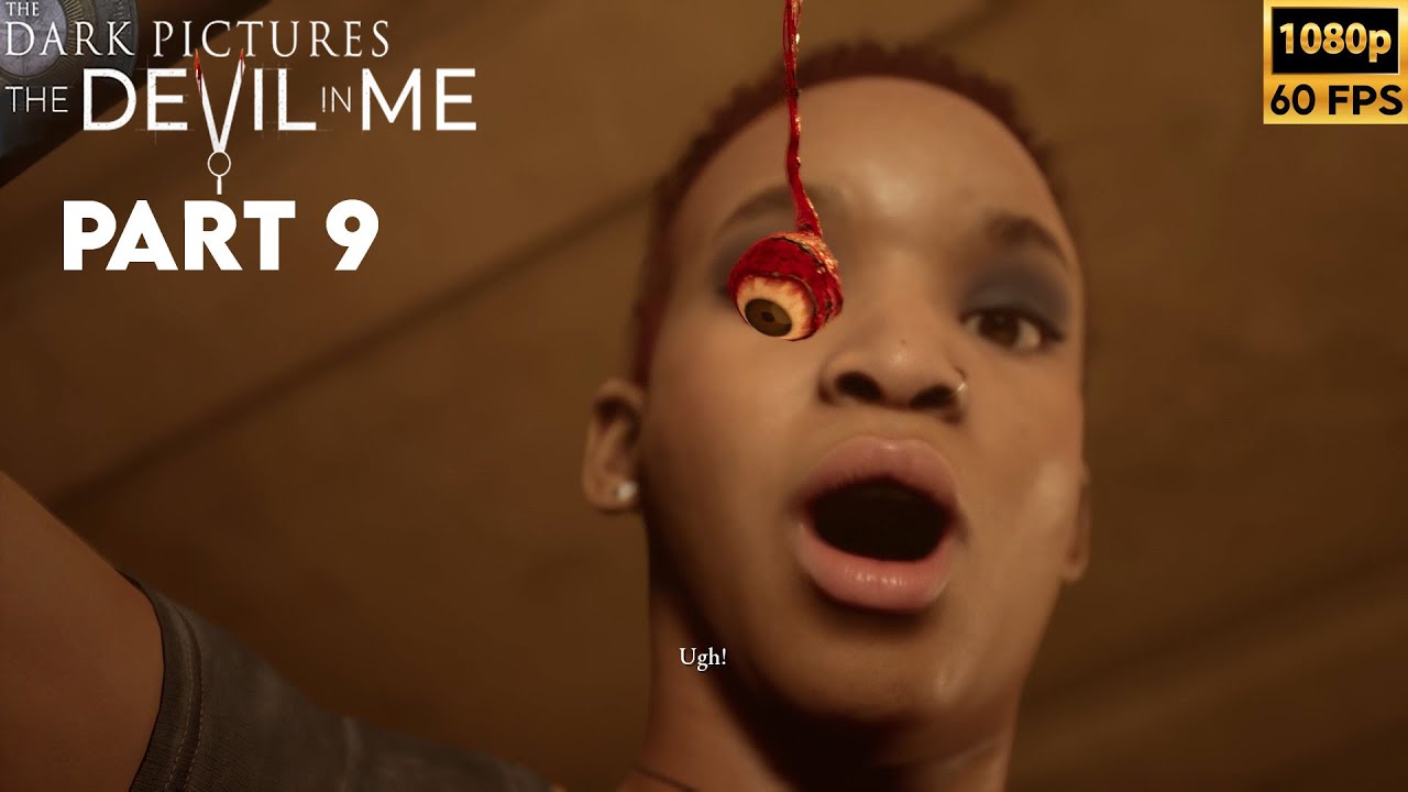 THE DEVIL IN ME MARK CHARLIE Find a way out of the basement and investigate the screaming