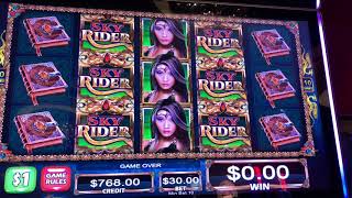 Tabasco - Sky Rider - High Limit Slot Play