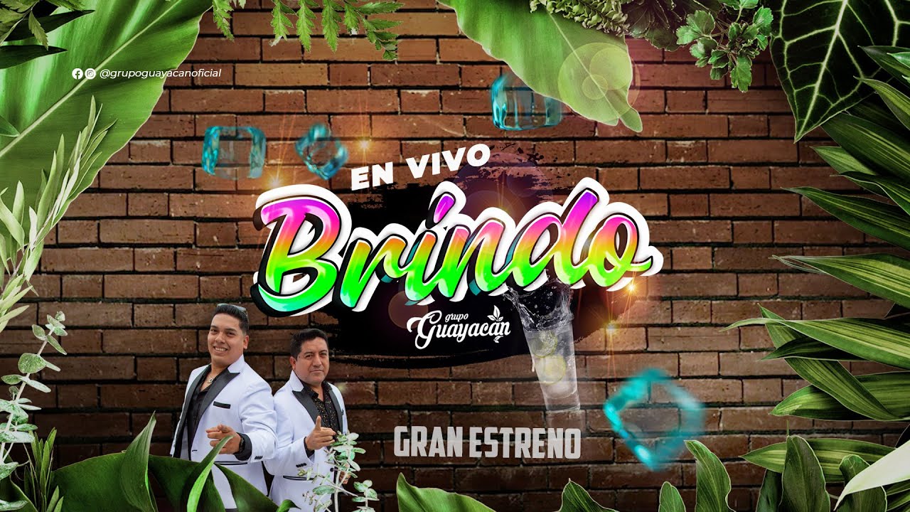 Brindo Grupo Guayacán (PRIMICIA 2023) EN VIVO YouTube