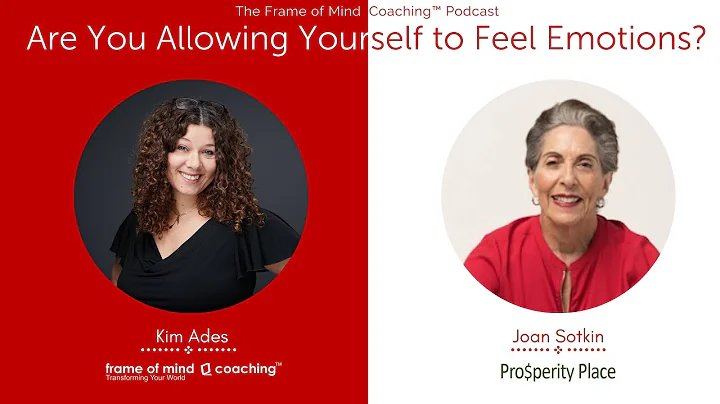 Are You Allowing Yourself to Feel Emotions?