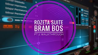 Bram Bos Rozeta Suite Walkthrough Pt 2 (essential iOS purchase IMO!) screenshot 4