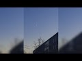 Жители Прикамья заметили в небе неизвестный летающий объект