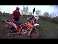 Встретил мотоциклиста на Kayo T4 Enduro