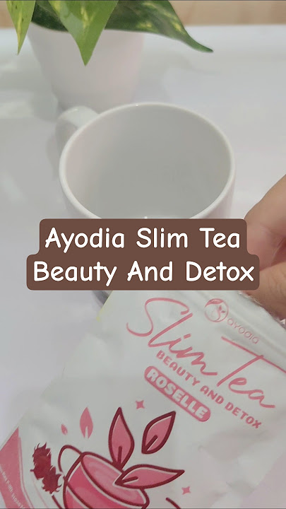 Rekomendasi Teh Diet yang Ampuh Untuk Detoksifikasi dan Peluntur Lemak - Slim Tea #shorts #review