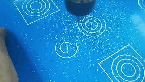 JNLINK CNC router LXM0609 test for Joel