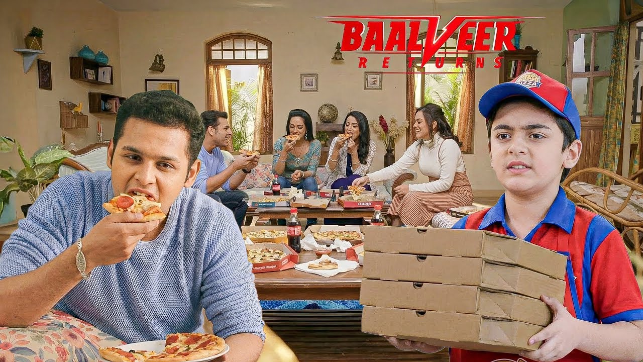 बालवीर ने विवान को बनाया डिलीवरी बॉय, परियों के साथ करी Pizza Party || Baalveer Returns