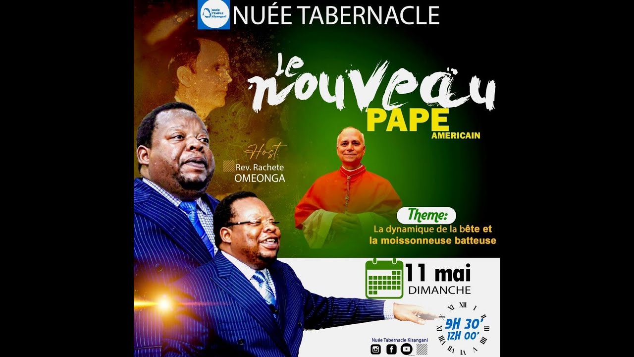 LA DYNAMIQUE LA BETE ET LA MOISSONNEUSE BATEUSE ''Pasteur Rachete OMEONGA