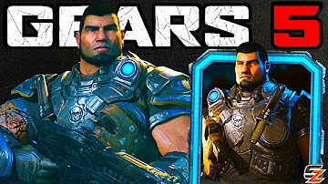 GEARS 5 Characters Gameplay - ARMORED DOM Character Skin Multiplayer Gameplay!