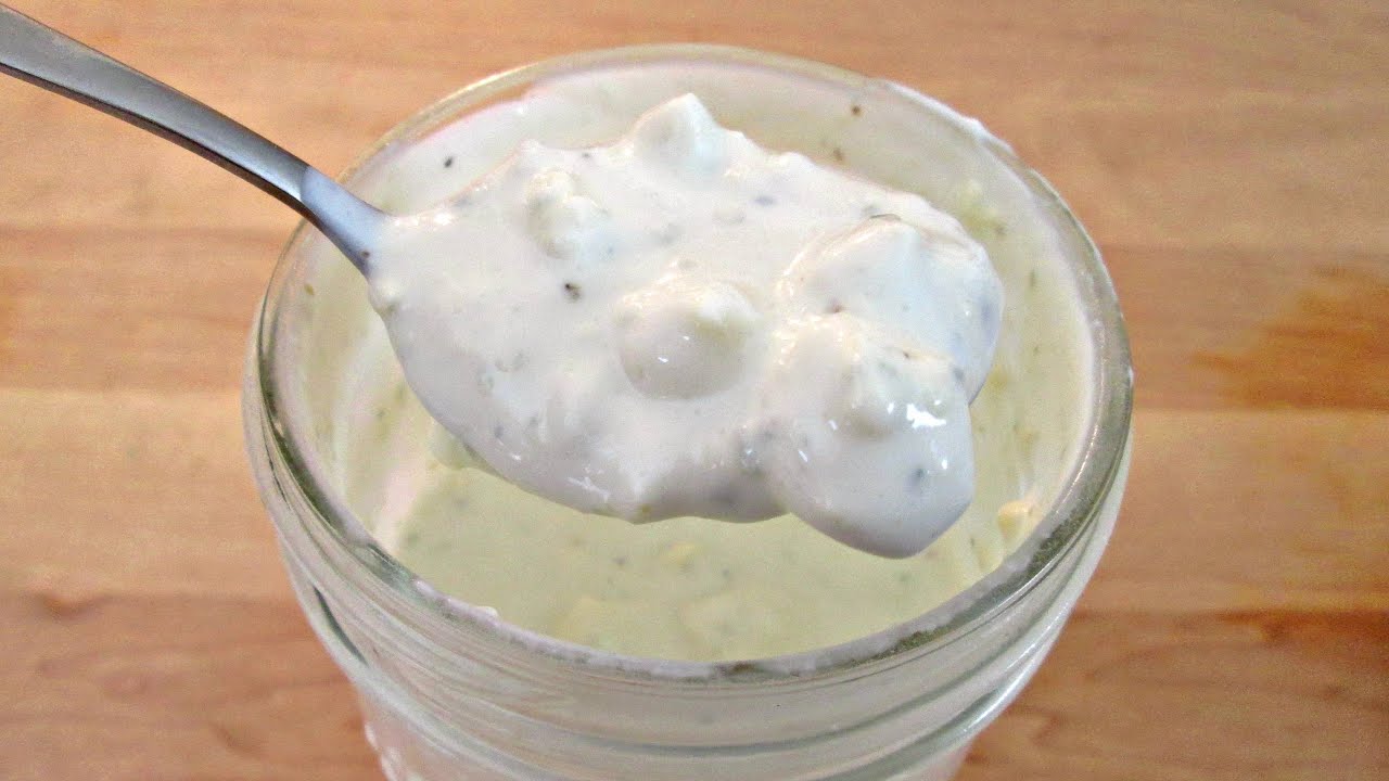 blue cheese dressing