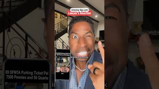 Person Pays Parking Ticket With 7,500 Pennies! Must They Accept? Attorney? Ugo Lord Reacts! #Shorts