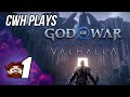 CWH Plays God of War: Ragnarok Valhalla - Part 1: WITNESS ME