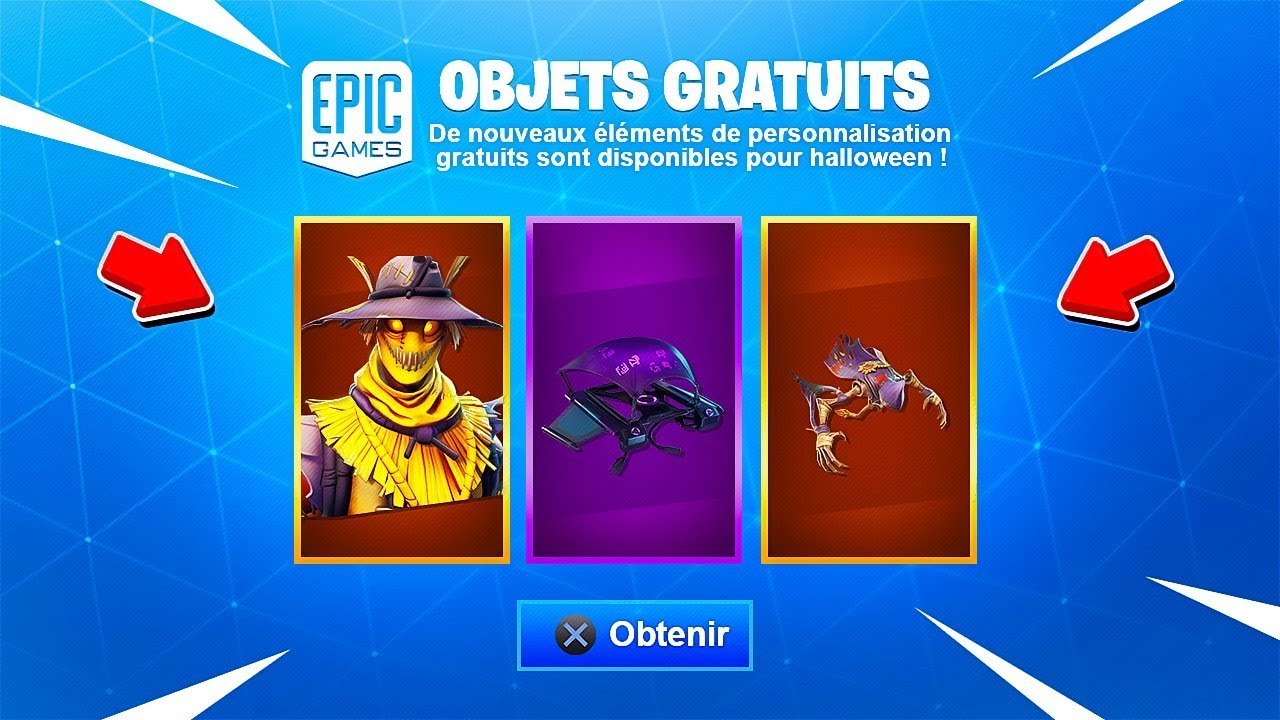 les deux nouveaux planeurs gratuit pour tous les joueurs sur fortnite battle royale saison 6 - fortnite tous les planeurs